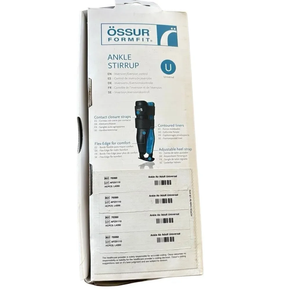 Ossur formfit adult